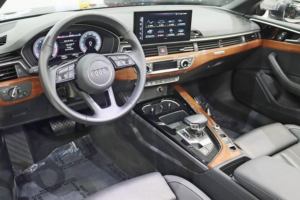 used 2022 Audi A5 car, priced at $45,800