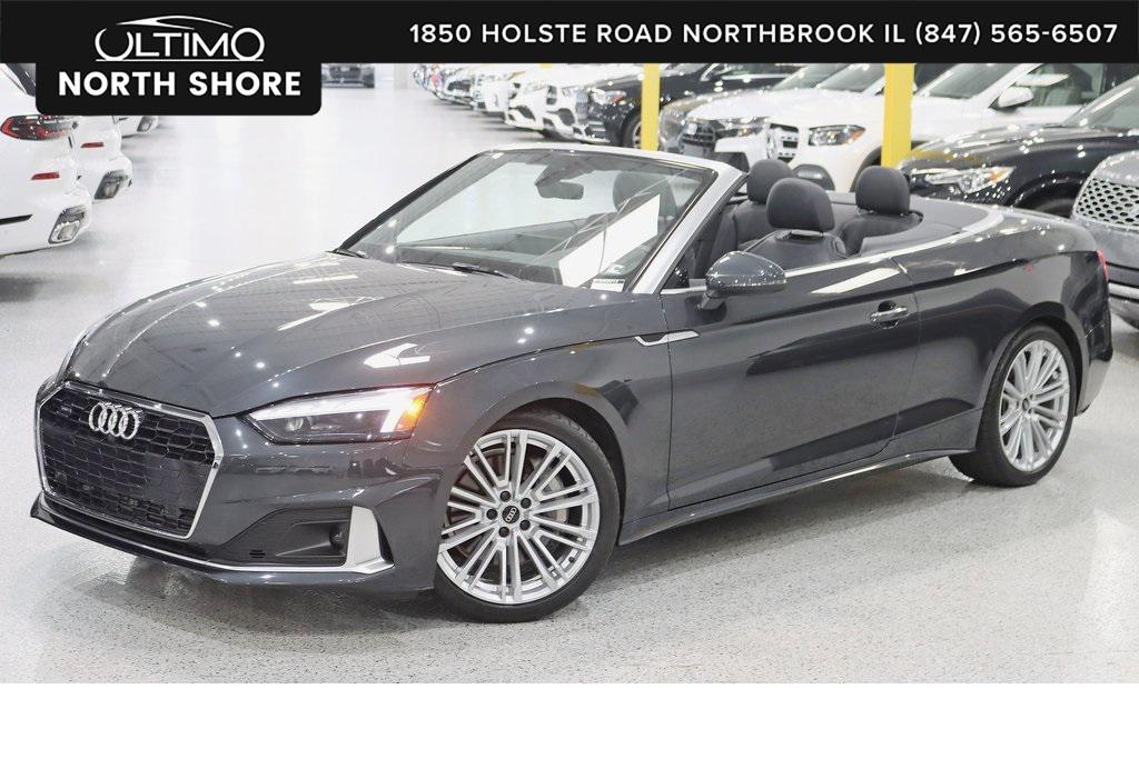 used 2022 Audi A5 car, priced at $45,800