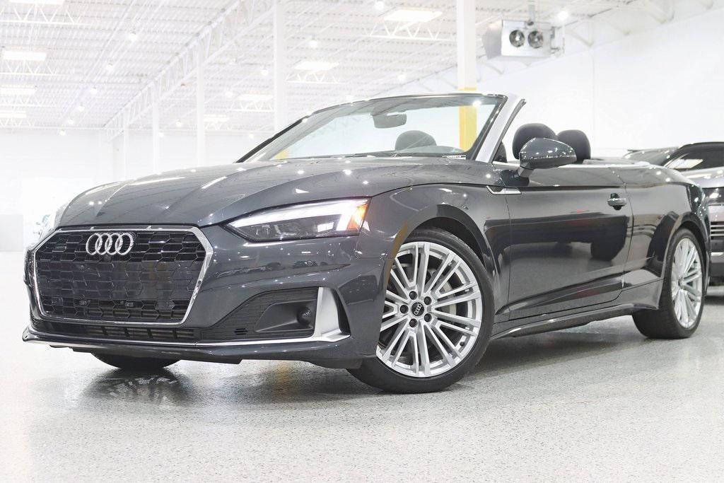used 2022 Audi A5 car, priced at $45,800