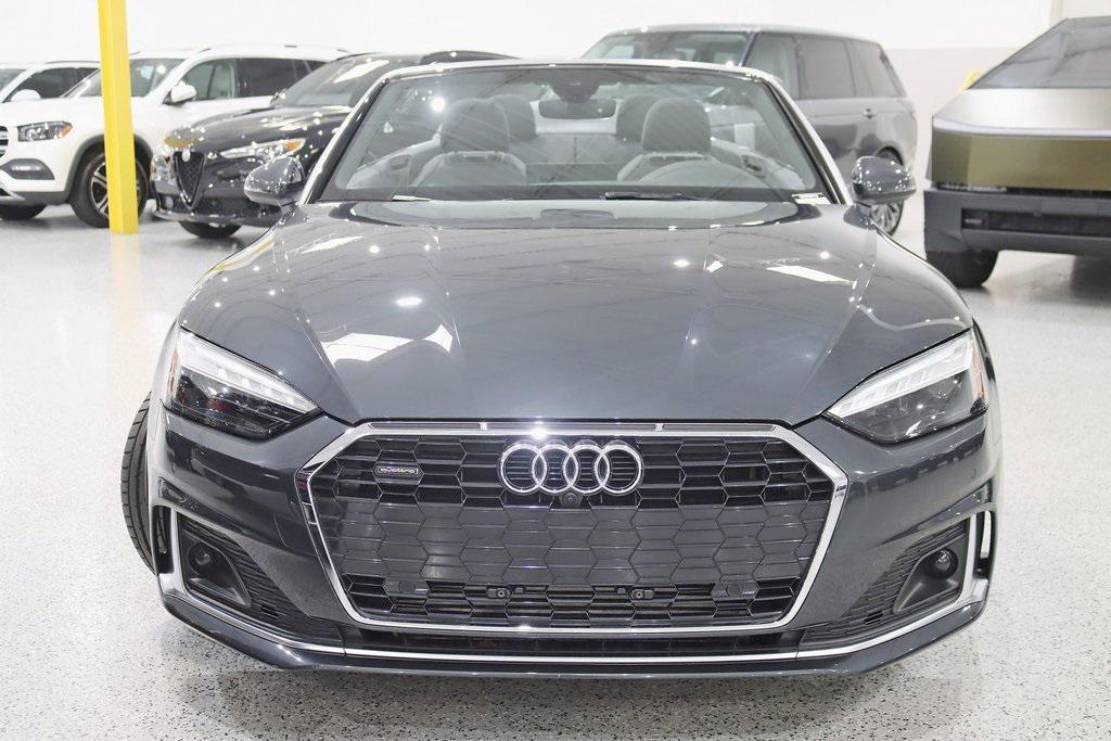 used 2022 Audi A5 car, priced at $45,800