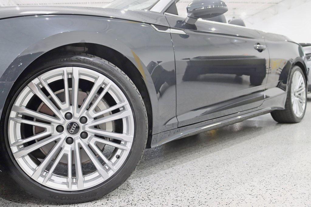 used 2022 Audi A5 car, priced at $45,800
