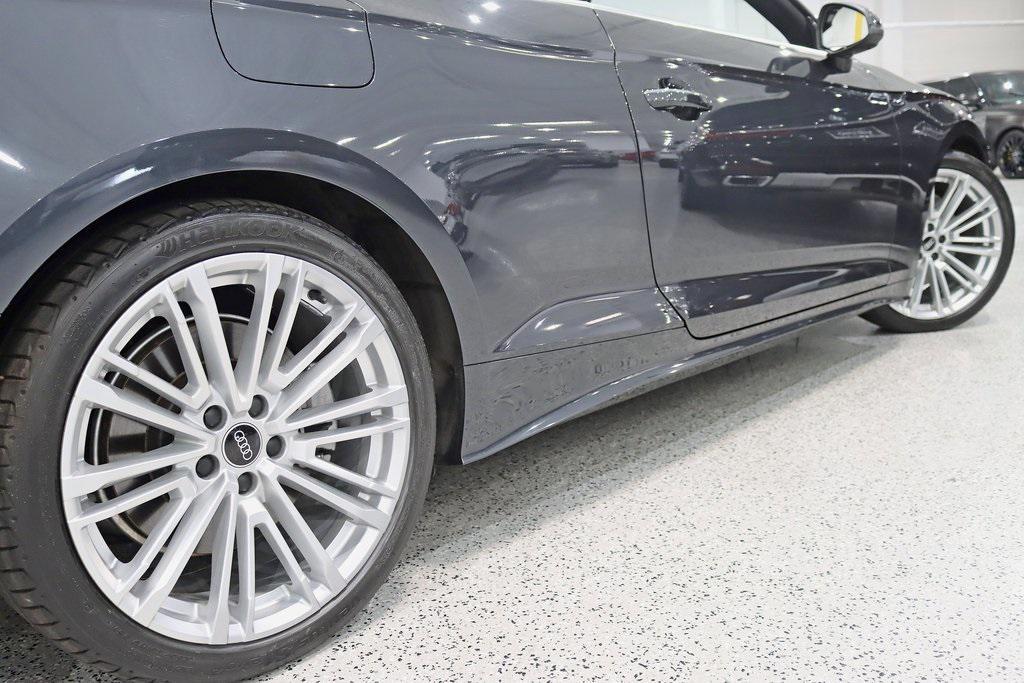 used 2022 Audi A5 car, priced at $45,800