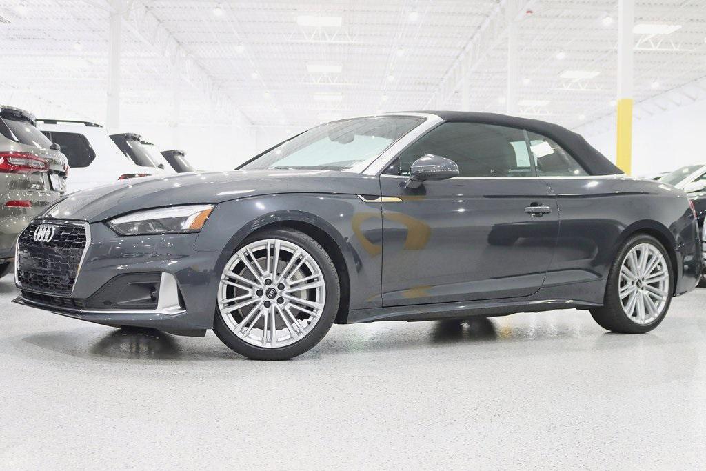 used 2022 Audi A5 car, priced at $45,800