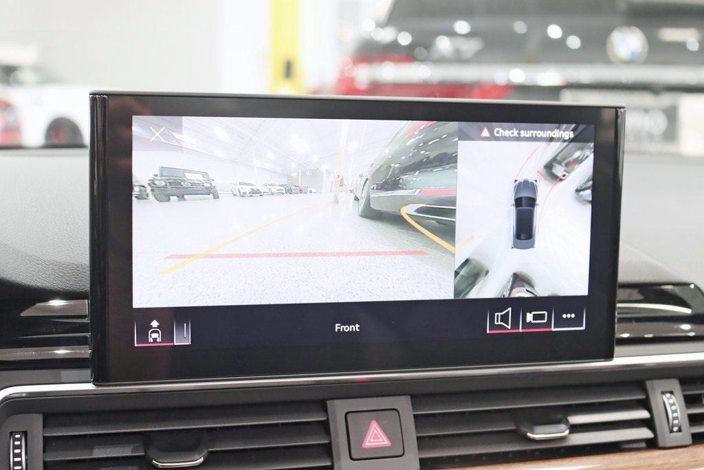 used 2022 Audi A5 car, priced at $45,800