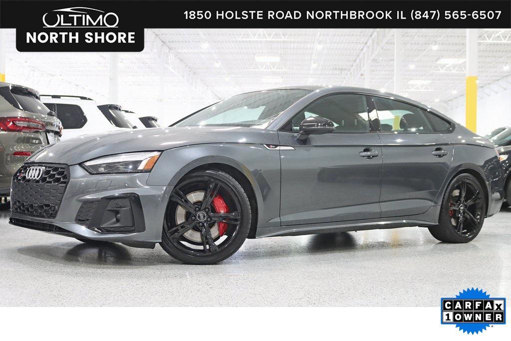 used 2021 Audi S5 car, priced at $47,900
