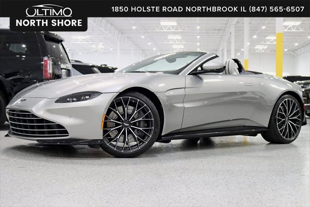 used 2023 Aston Martin Vantage car, priced at $149,899