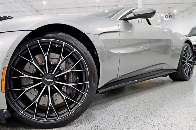 used 2023 Aston Martin Vantage car, priced at $149,899