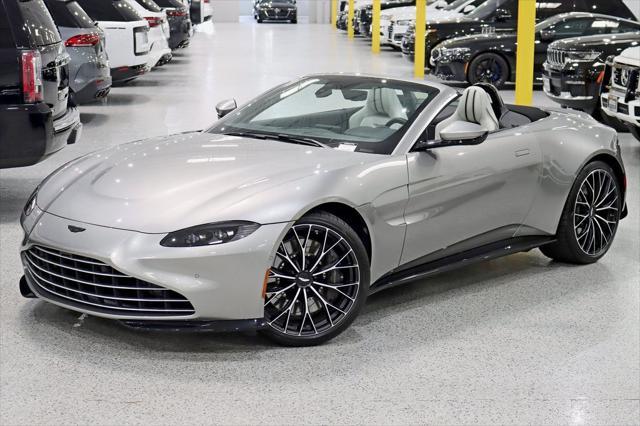 used 2023 Aston Martin Vantage car, priced at $149,899