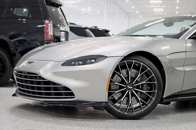 used 2023 Aston Martin Vantage car, priced at $149,899