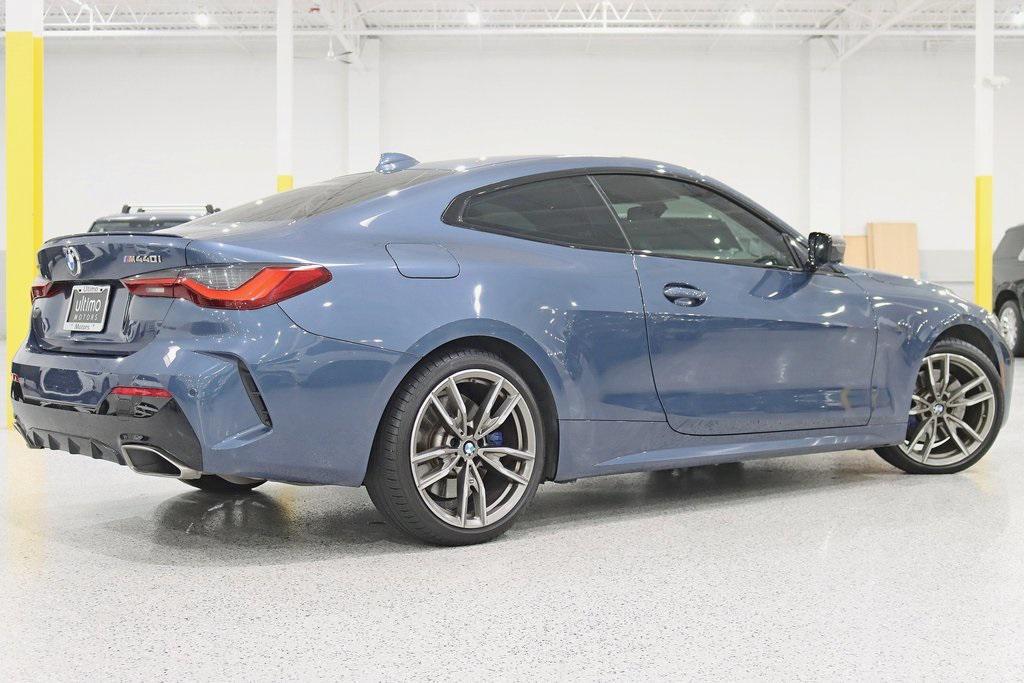 used 2021 BMW M440 car, priced at $39,972