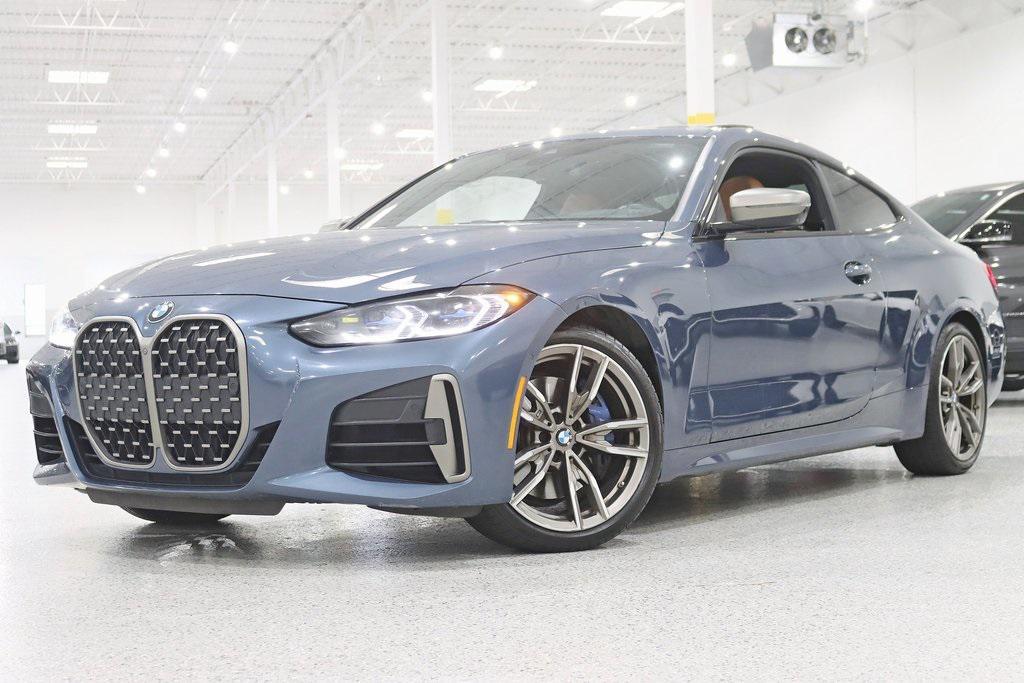 used 2021 BMW M440 car, priced at $39,972