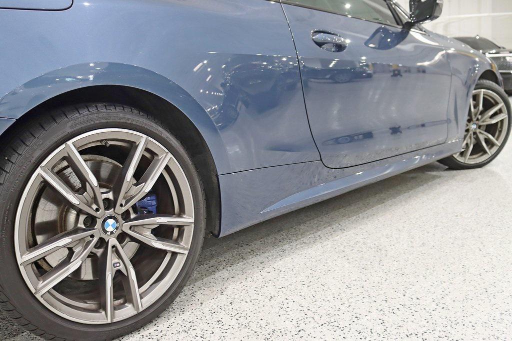 used 2021 BMW M440 car, priced at $39,972