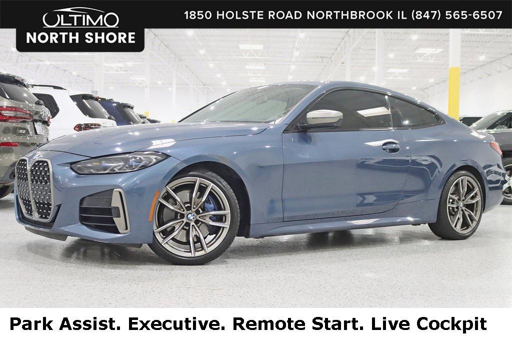 used 2021 BMW M440 car, priced at $39,972