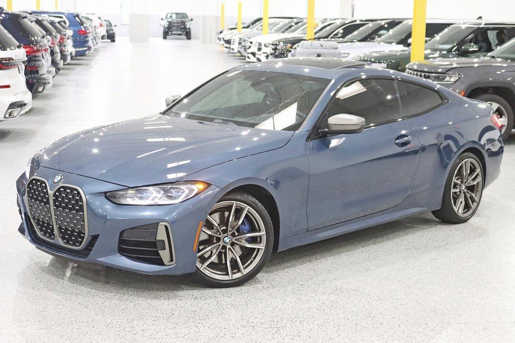used 2021 BMW M440 car, priced at $39,972