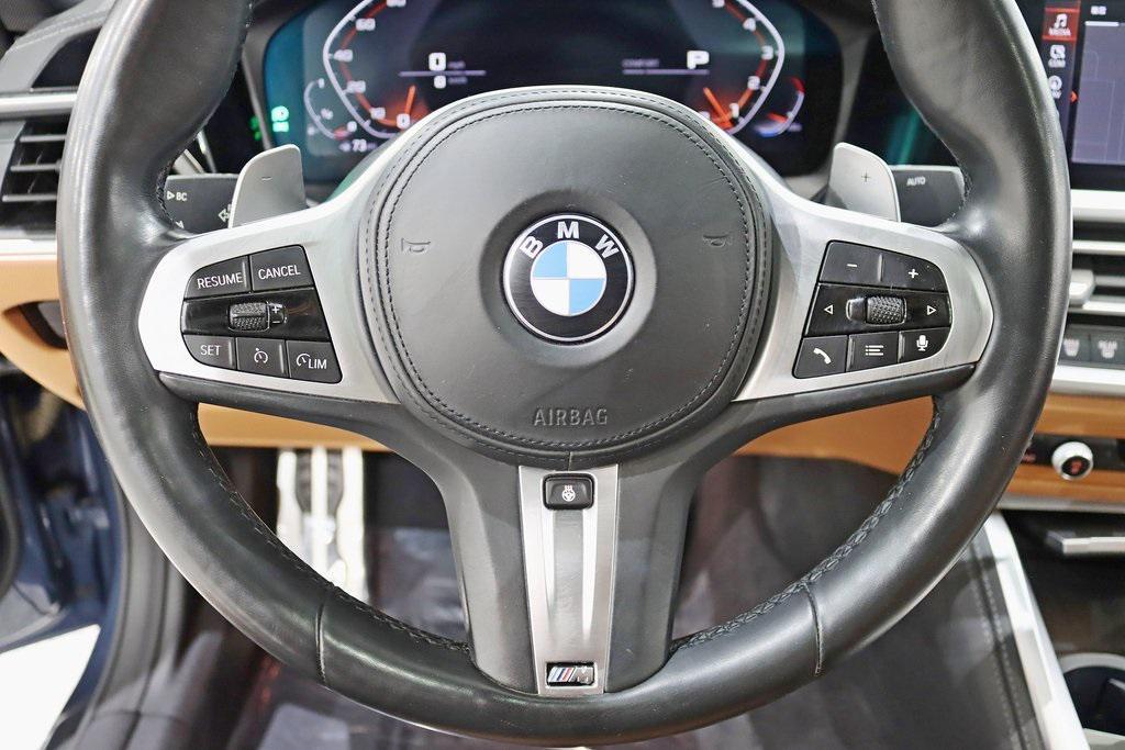 used 2021 BMW M440 car, priced at $39,972