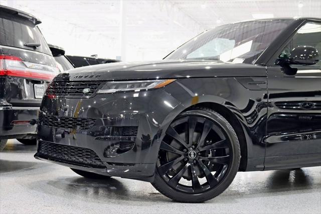 used 2023 Land Rover Range Rover Sport car, priced at $94,822