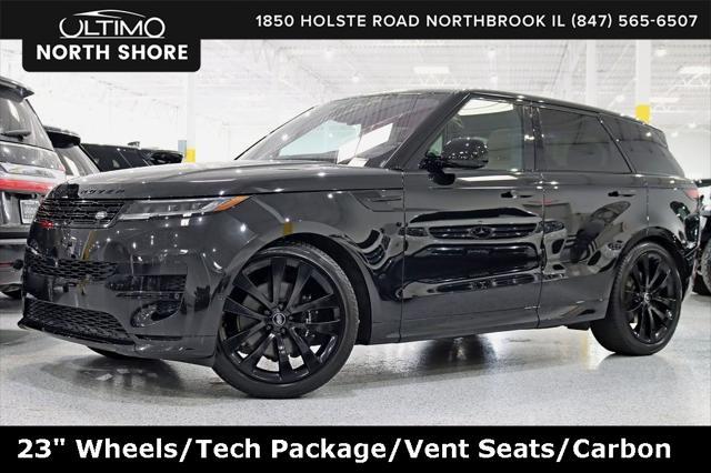 used 2023 Land Rover Range Rover Sport car, priced at $94,822