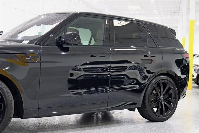 used 2023 Land Rover Range Rover Sport car, priced at $97,818