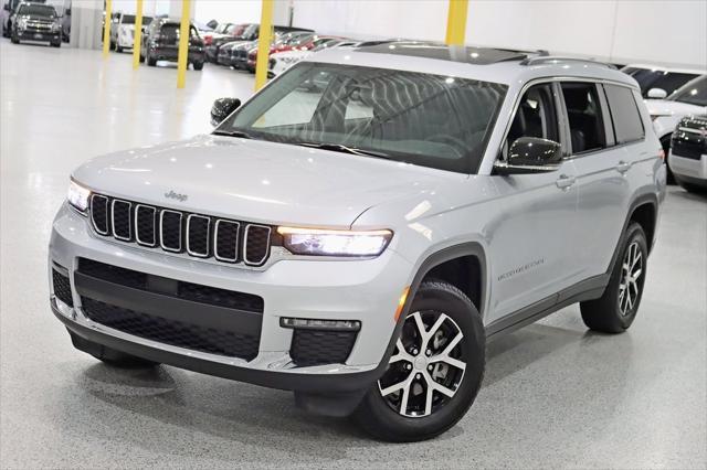 used 2024 Jeep Grand Cherokee L car, priced at $44,800