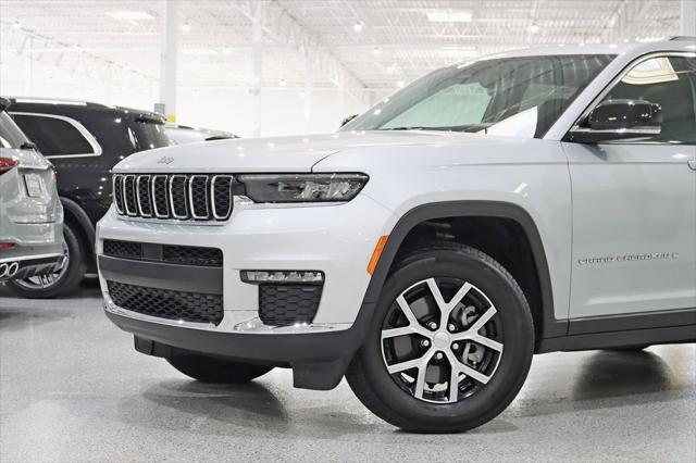 used 2024 Jeep Grand Cherokee L car, priced at $44,800