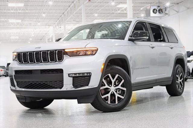 used 2024 Jeep Grand Cherokee L car, priced at $44,800