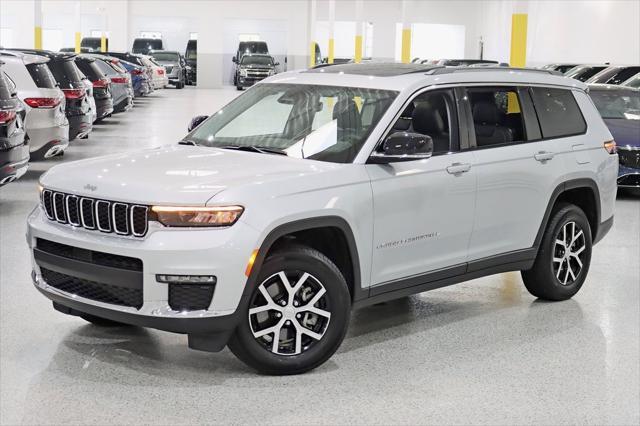 used 2024 Jeep Grand Cherokee L car, priced at $44,800