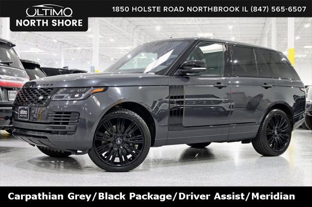 used 2019 Land Rover Range Rover car, priced at $51,516