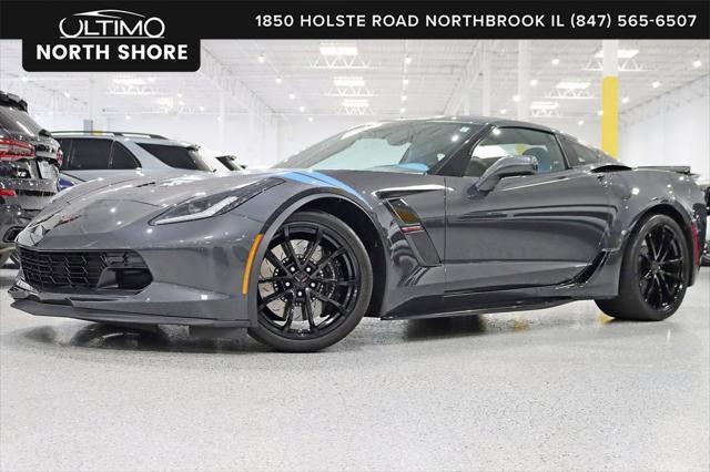 used 2017 Chevrolet Corvette car, priced at $69,890