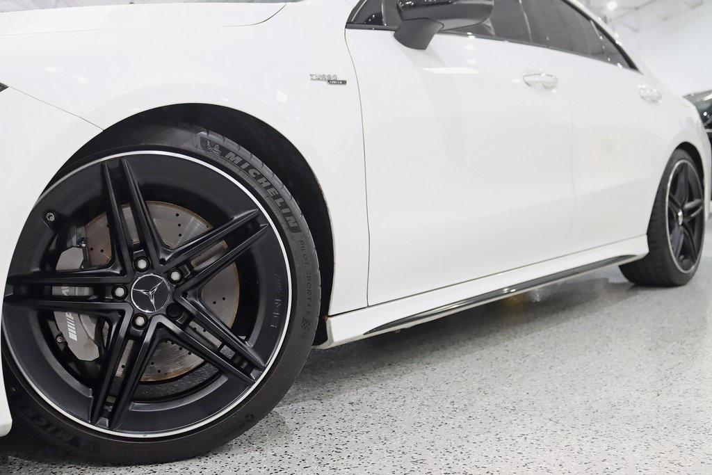 used 2023 Mercedes-Benz AMG CLA 45 car, priced at $49,934