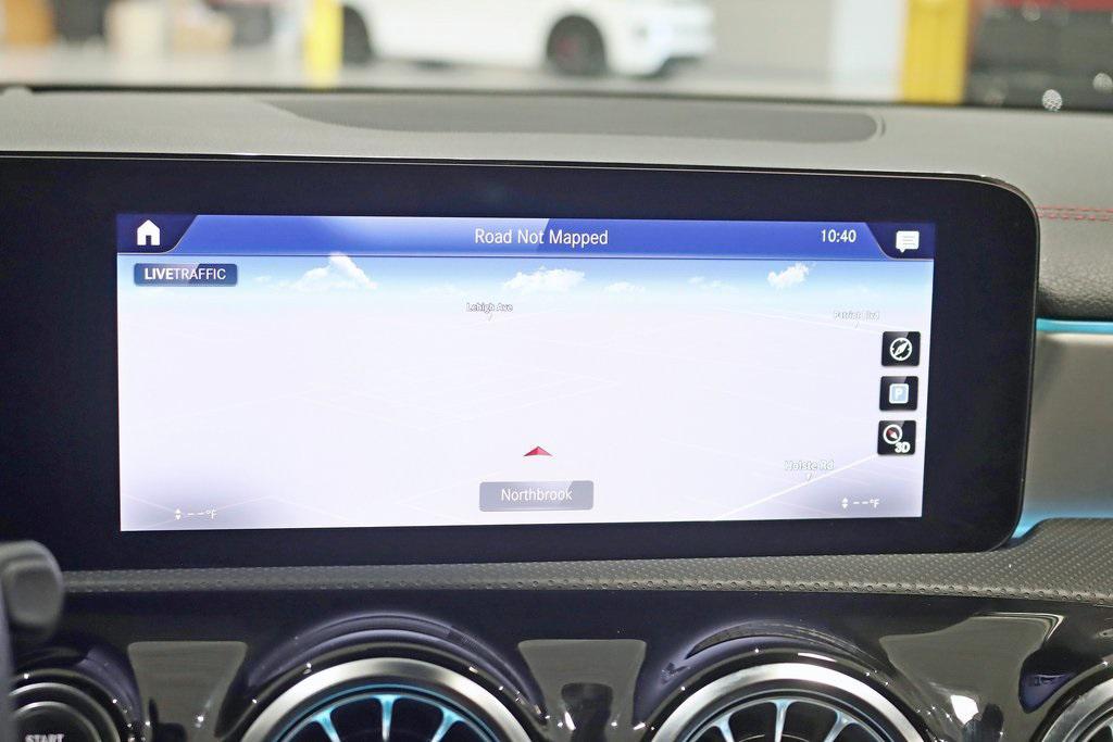 used 2023 Mercedes-Benz AMG CLA 45 car, priced at $49,934