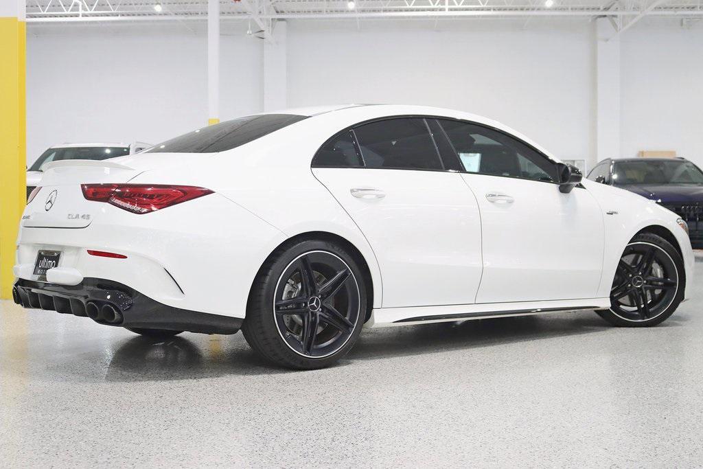 used 2023 Mercedes-Benz AMG CLA 45 car, priced at $49,934