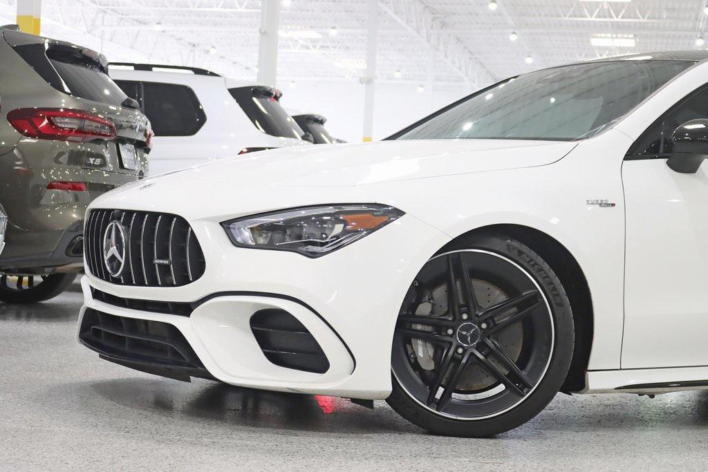 used 2023 Mercedes-Benz AMG CLA 45 car, priced at $49,934