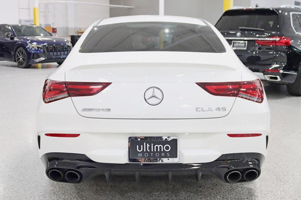 used 2023 Mercedes-Benz AMG CLA 45 car, priced at $49,934