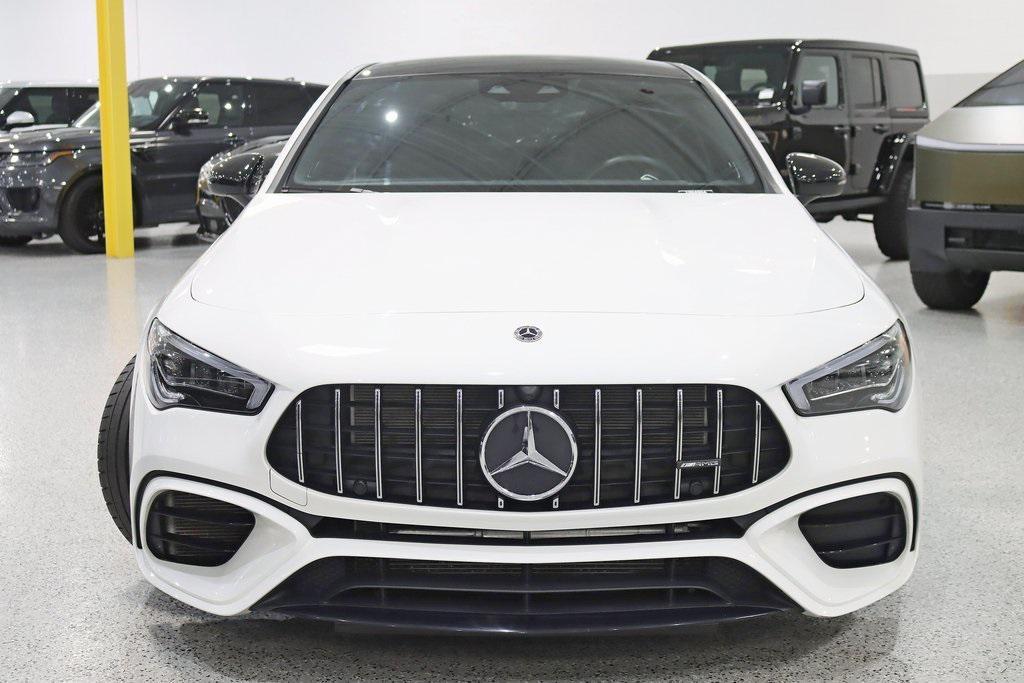 used 2023 Mercedes-Benz AMG CLA 45 car, priced at $49,934