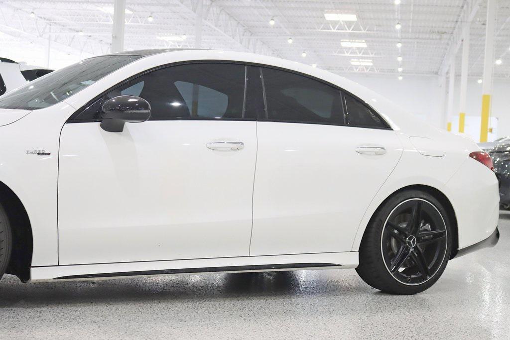 used 2023 Mercedes-Benz AMG CLA 45 car, priced at $49,934
