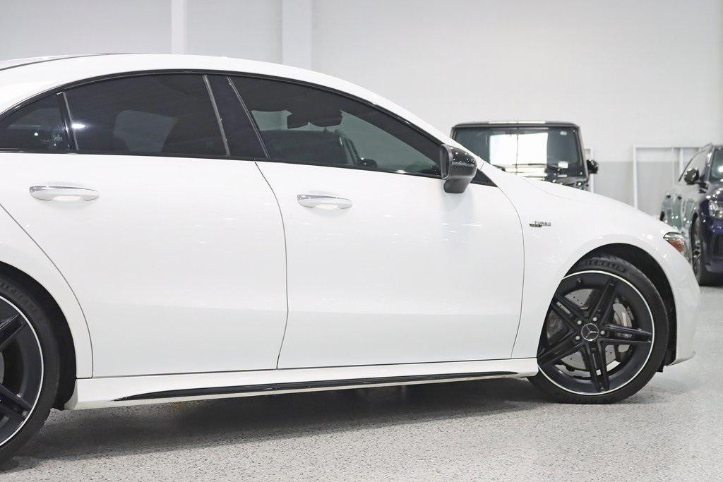 used 2023 Mercedes-Benz AMG CLA 45 car, priced at $49,934