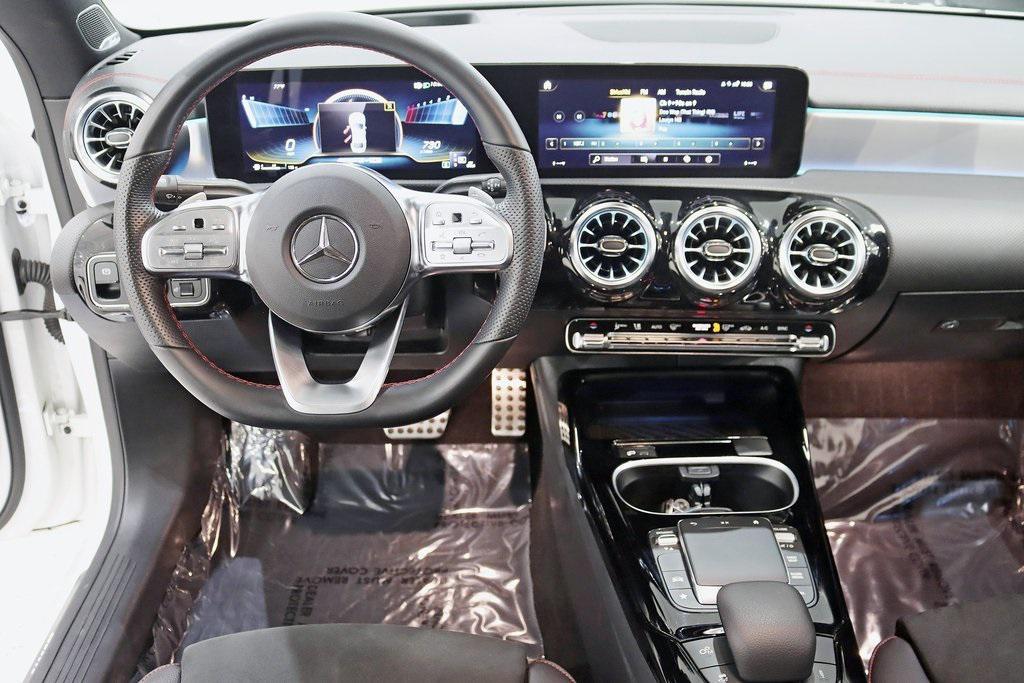 used 2023 Mercedes-Benz AMG CLA 45 car, priced at $49,934