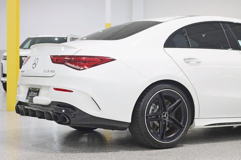 used 2023 Mercedes-Benz AMG CLA 45 car, priced at $49,934