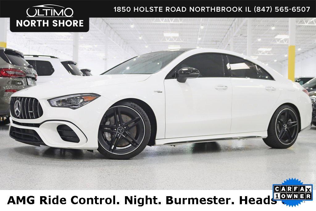 used 2023 Mercedes-Benz AMG CLA 45 car, priced at $52,800