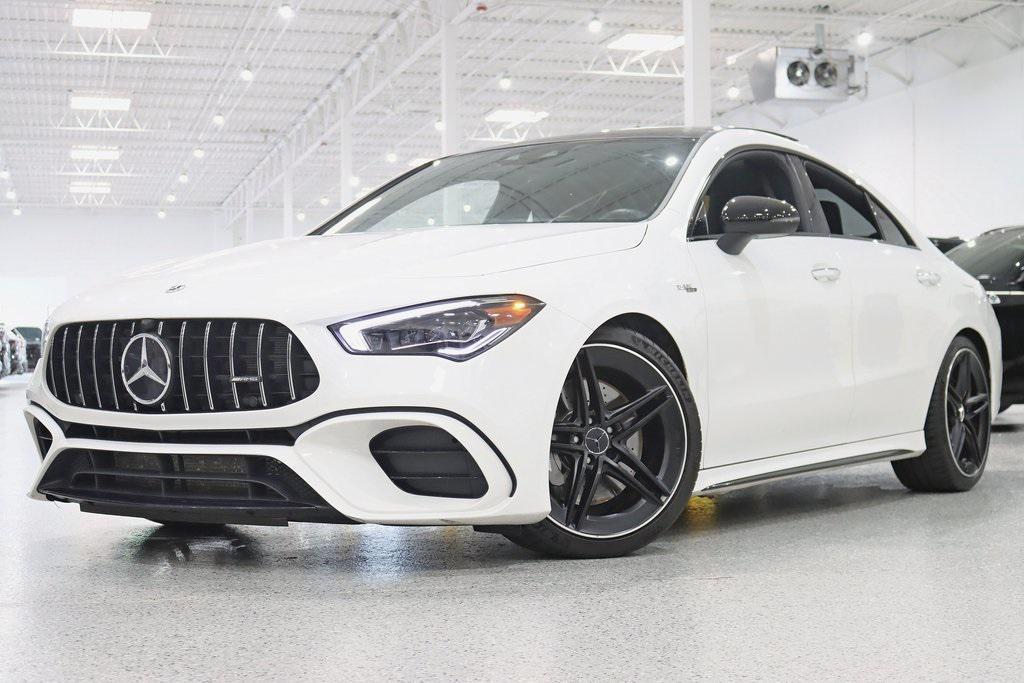 used 2023 Mercedes-Benz AMG CLA 45 car, priced at $49,934