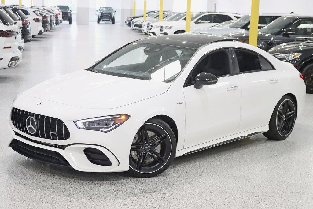 used 2023 Mercedes-Benz AMG CLA 45 car, priced at $49,934