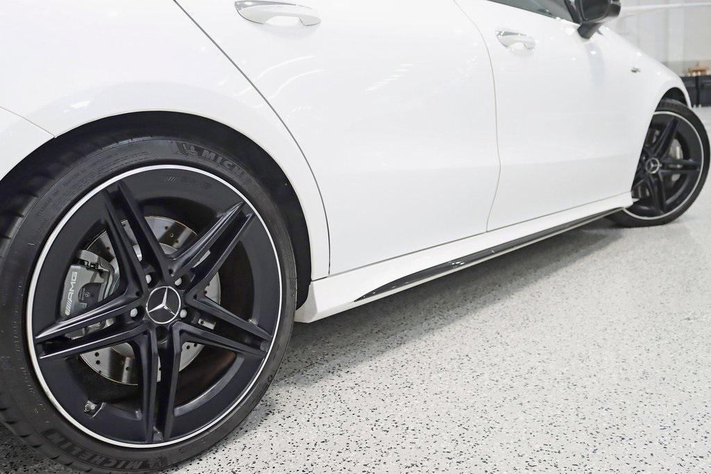used 2023 Mercedes-Benz AMG CLA 45 car, priced at $49,934