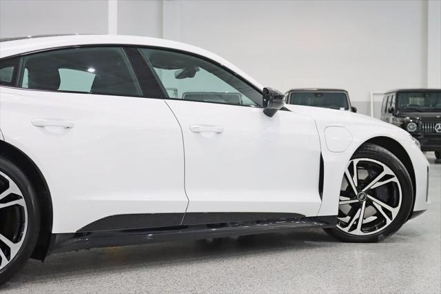 used 2022 Audi e-tron GT car, priced at $52,990