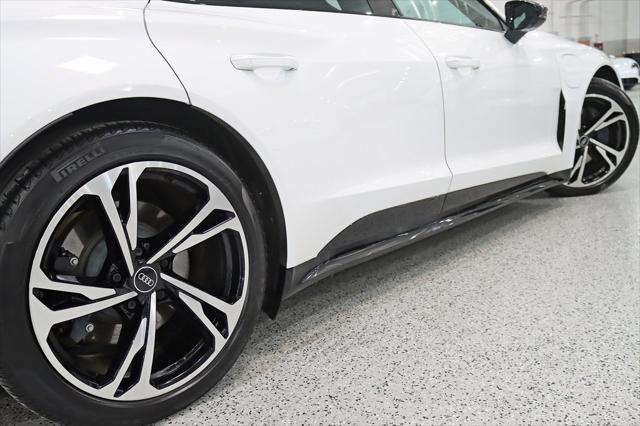 used 2022 Audi e-tron GT car, priced at $52,990