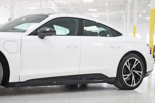 used 2022 Audi e-tron GT car, priced at $52,990