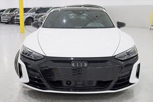 used 2022 Audi e-tron GT car, priced at $52,990