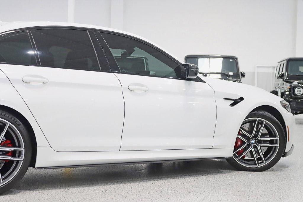 used 2022 BMW M5 car, priced at $92,800