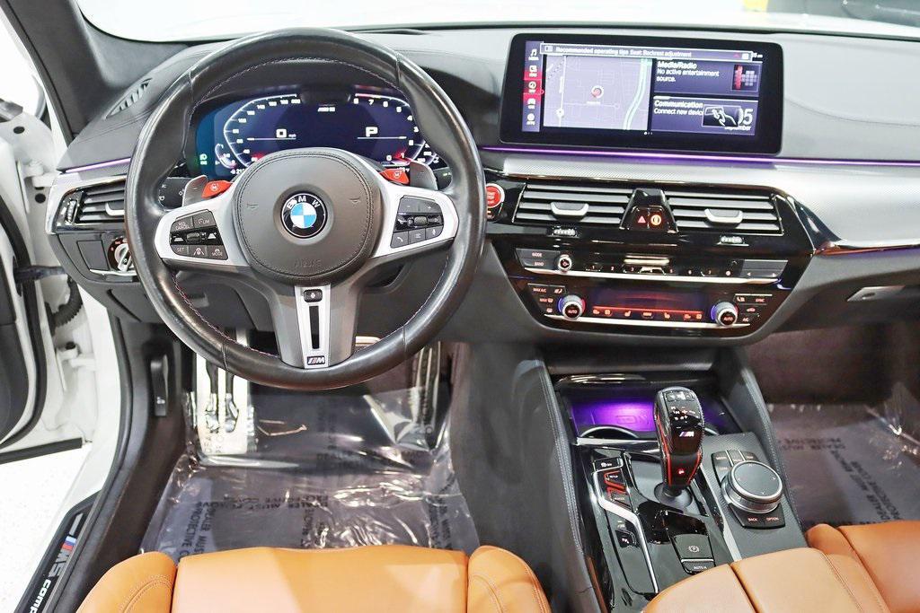 used 2022 BMW M5 car, priced at $92,800