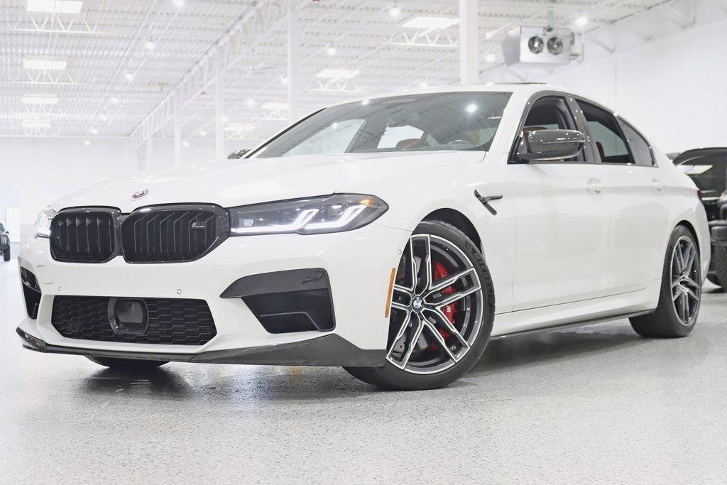 used 2022 BMW M5 car, priced at $92,800