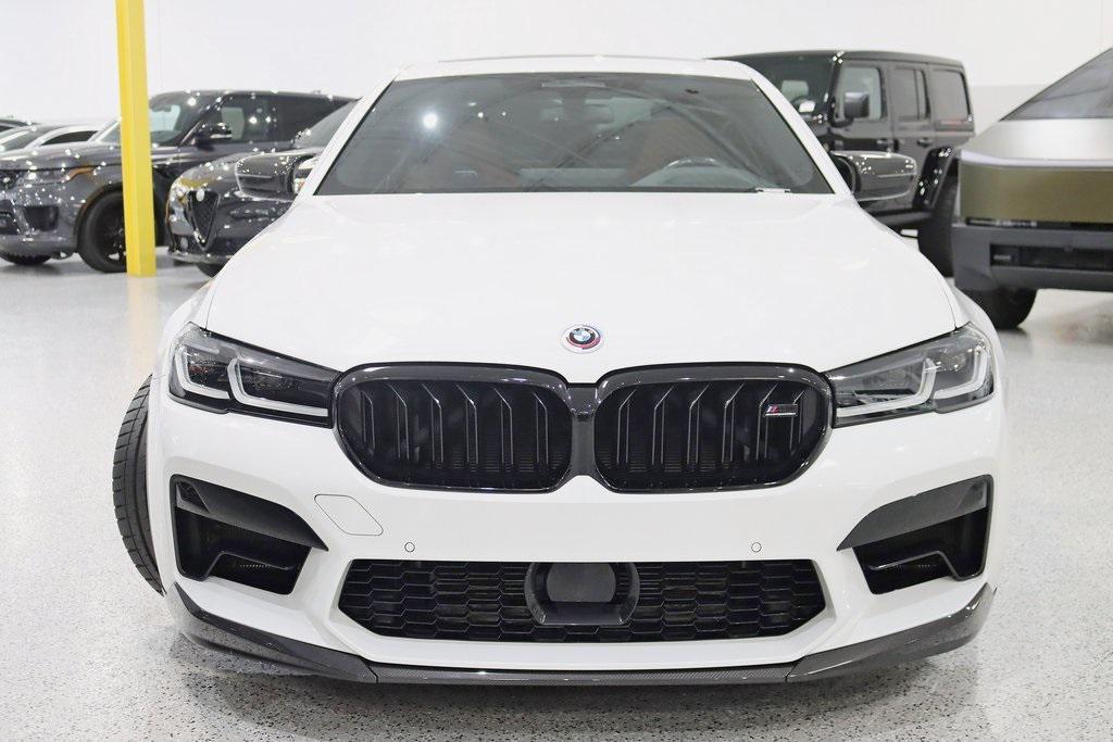 used 2022 BMW M5 car, priced at $92,800